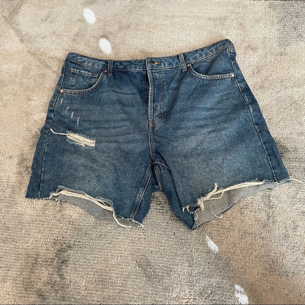Wild fable distressed jean shorts NWT